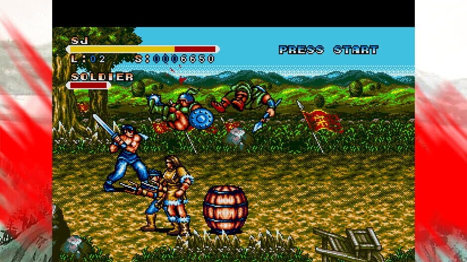 Water Margin: The Tales of Clouds and Winds screenshot