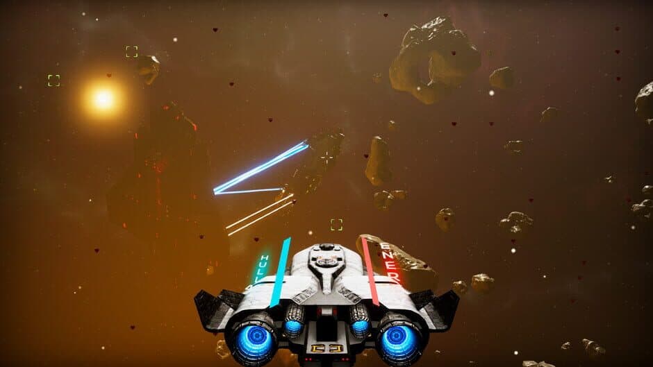 Space Mercs screenshot