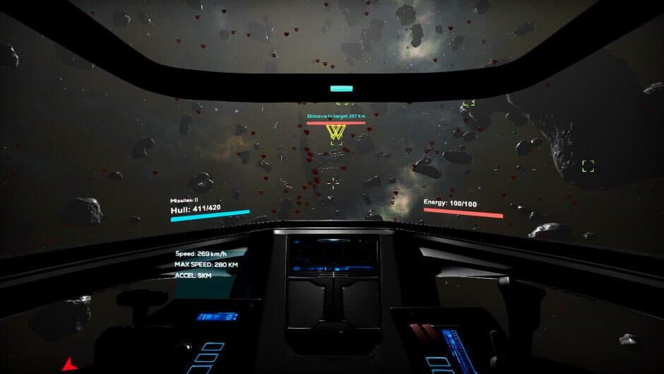 Space Mercs screenshot