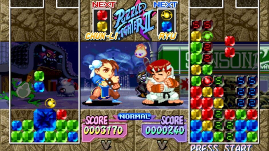 Super Puzzle Fighter II Turbo screenshot