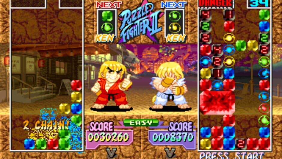 Super Puzzle Fighter II Turbo screenshot