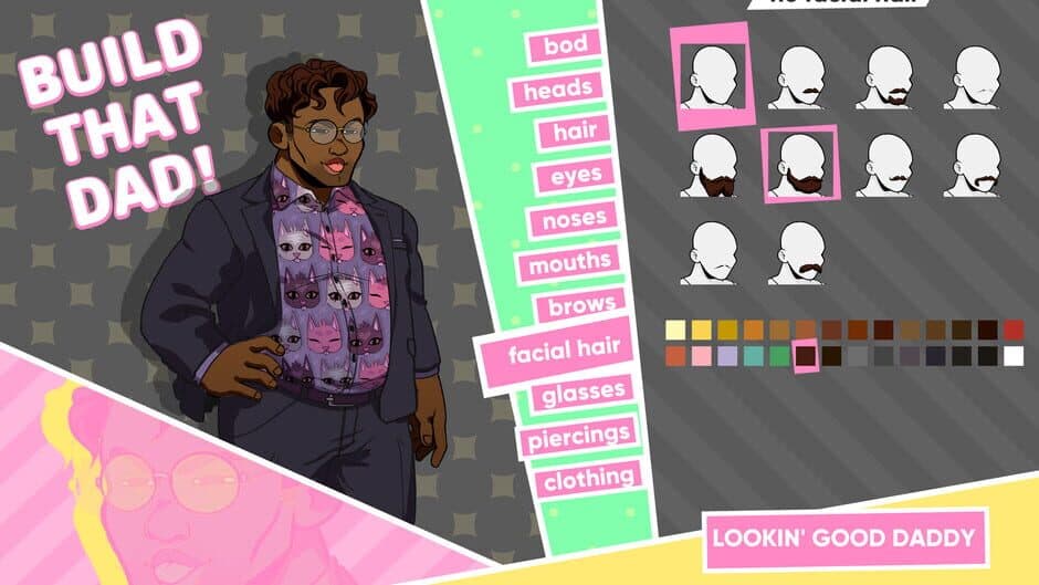 Dream Daddy: A Dad Dating Simulator screenshot