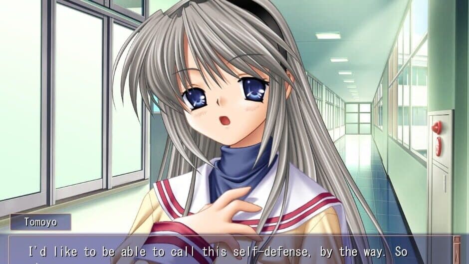 Clannad screenshot