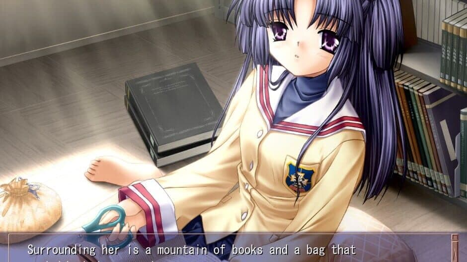 Clannad screenshot