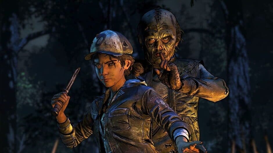 The Walking Dead: The Telltale Definitive Series screenshot