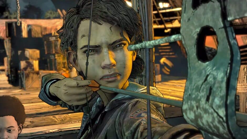 The Walking Dead: The Telltale Definitive Series screenshot