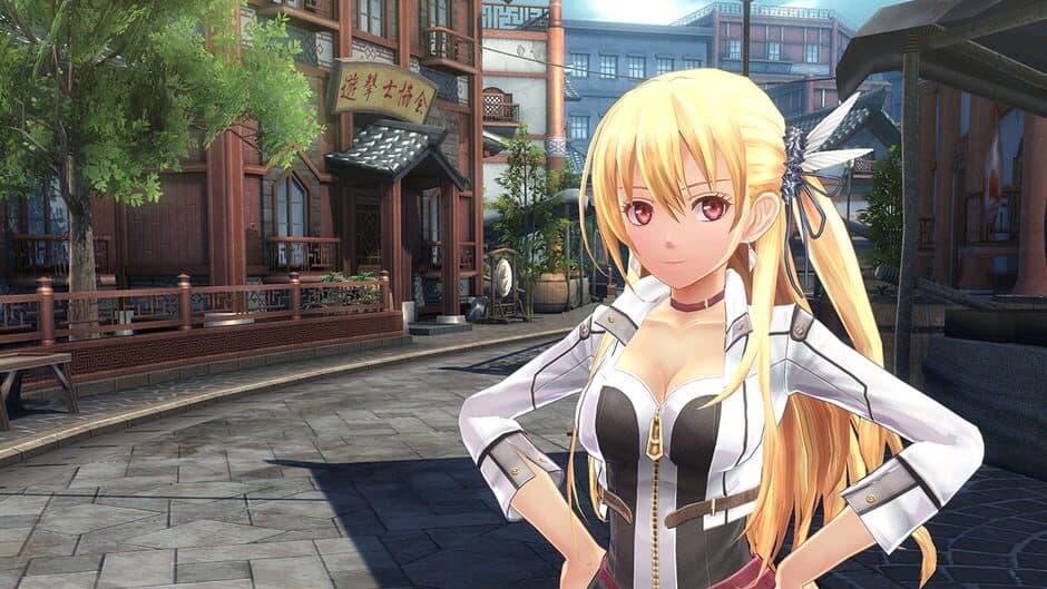 The Legend of Heroes: Trails of Cold Steel III screenshot