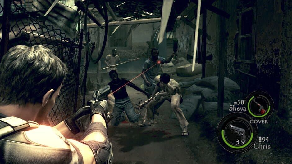 Resident Evil 5 screenshot