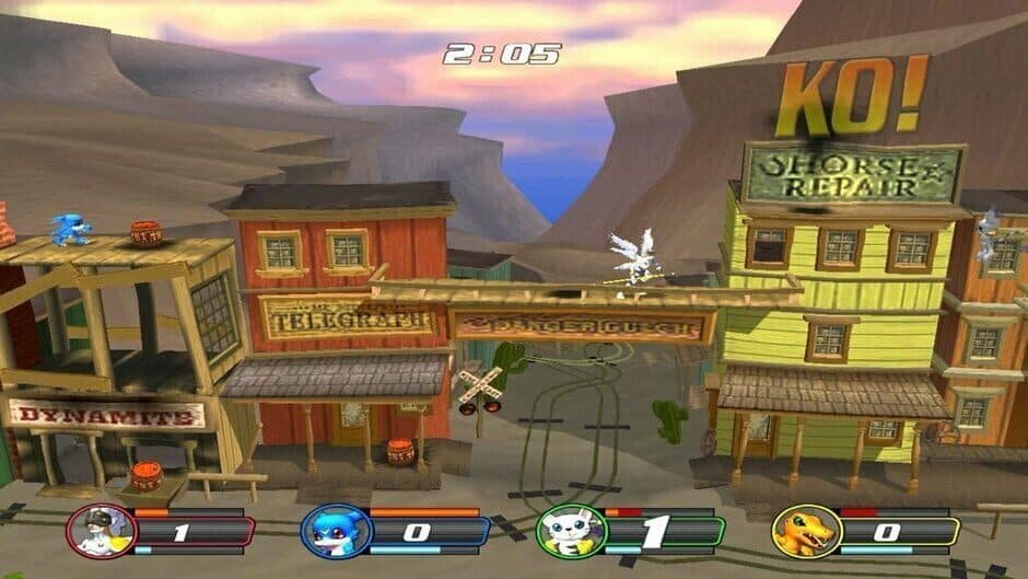 Digimon Rumble Arena 2 screenshot