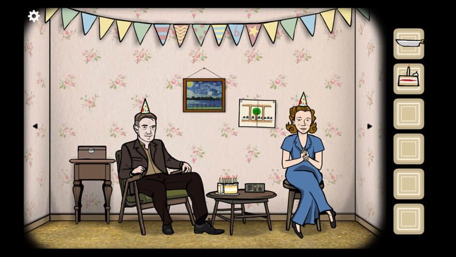 Cube Escape: Birthday screenshot