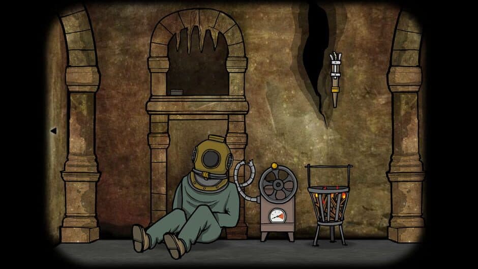 Cube Escape: The Cave screenshot