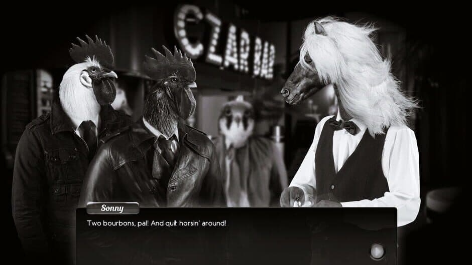 Chicken Police screenshot