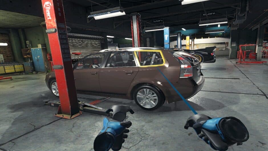 Car Mechanic Simulator VR screenshot