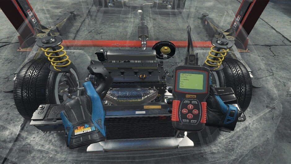 Car Mechanic Simulator VR screenshot