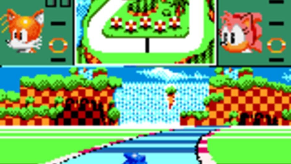 Sonic Drift screenshot