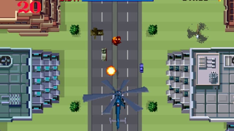 Thunder Blade screenshot