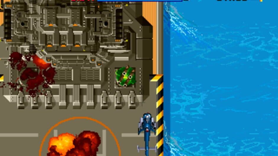 Thunder Blade screenshot