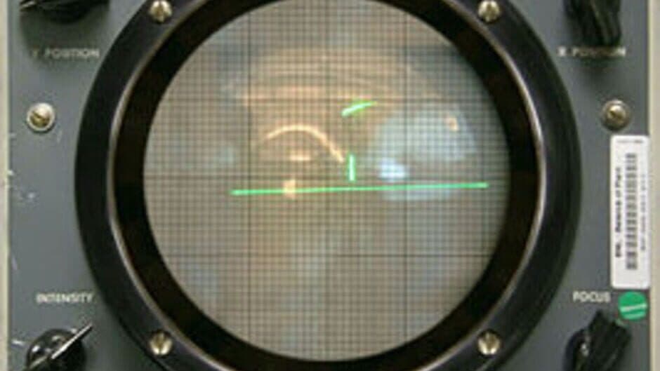 Tennis for Two screenshot