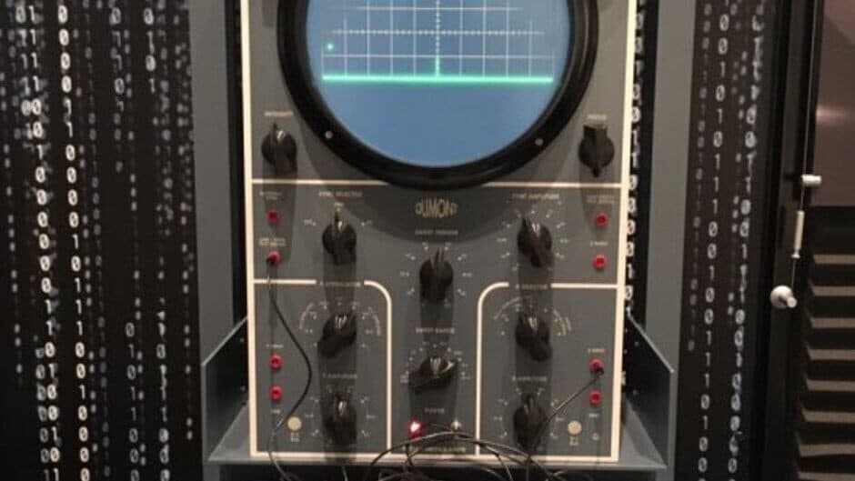 Tennis for Two screenshot