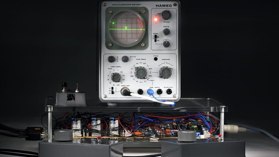 Tennis for Two screenshot