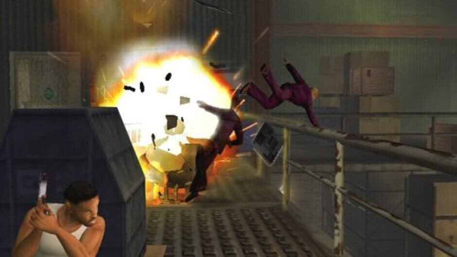 Bad Boys: Miami Takedown screenshot