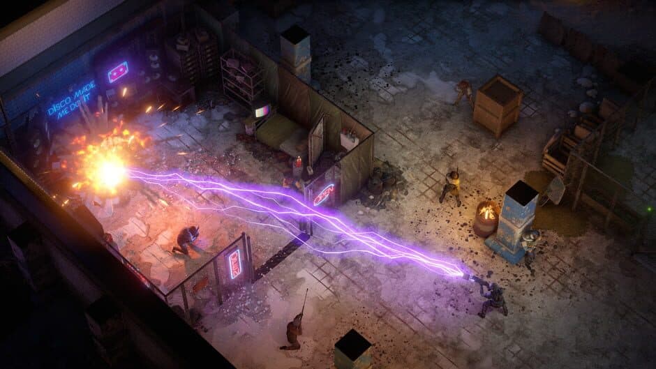Wasteland 3 screenshot