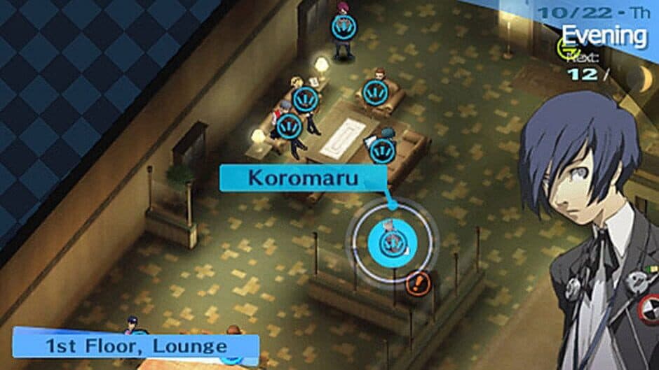 Persona 3 Portable screenshot