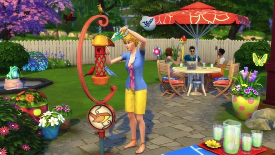 The Sims 4: Backyard Stuff screenshot