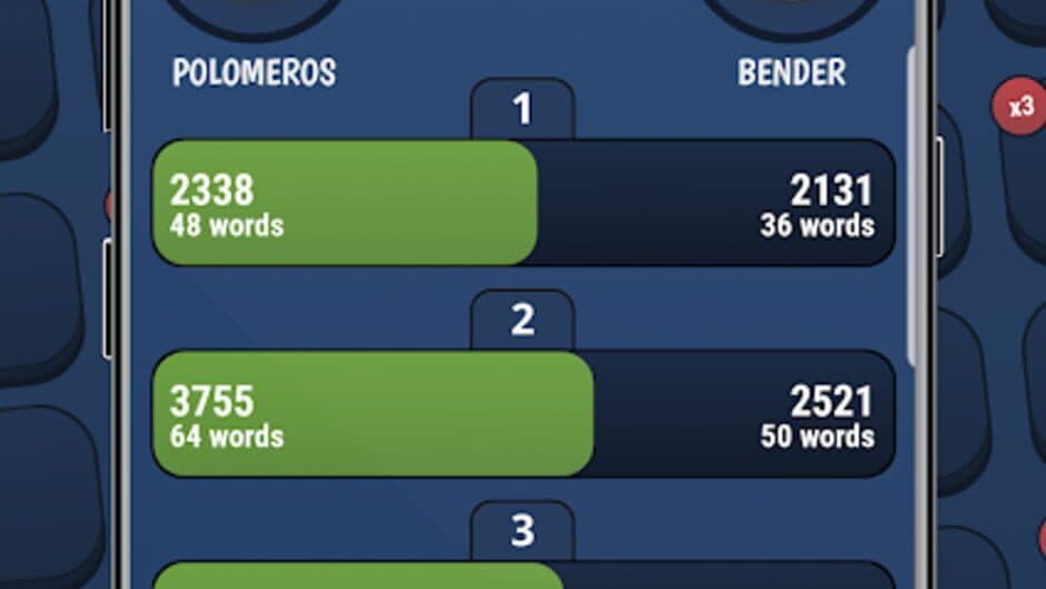 BattleWords screenshot