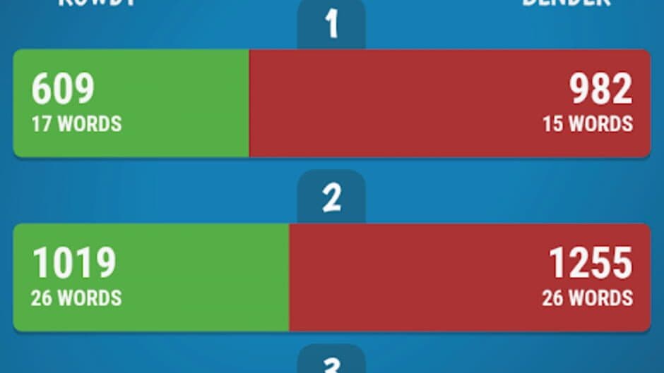 BattleWords screenshot