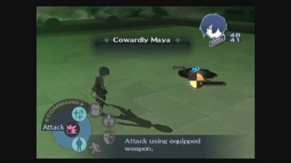 Persona 3 FES screenshot