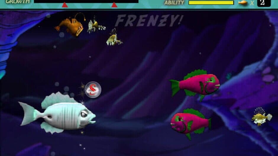 Feeding Frenzy screenshot