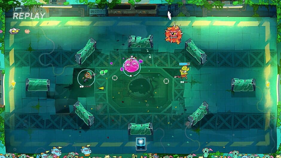 Hot Shot Burn screenshot