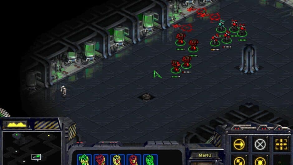 StarCraft screenshot