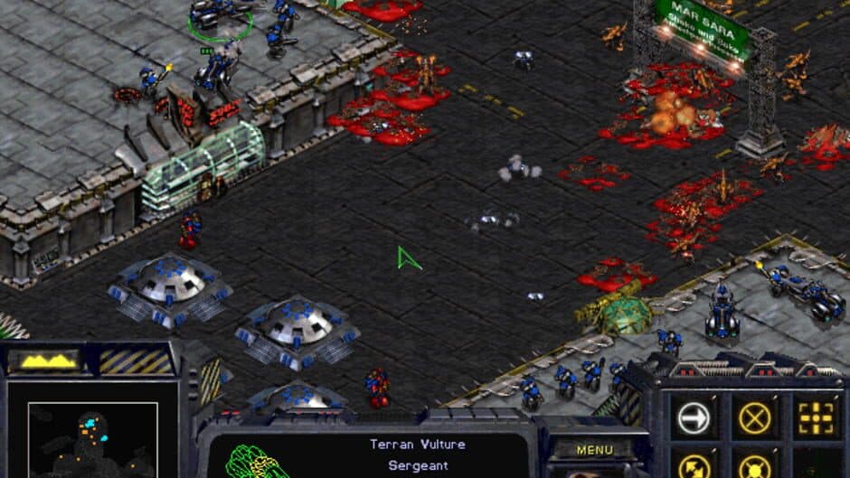 StarCraft screenshot