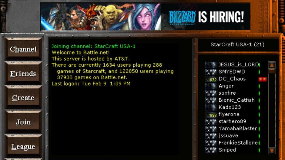 StarCraft screenshot
