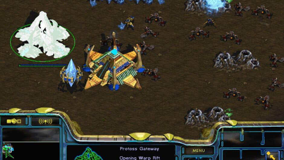 StarCraft screenshot