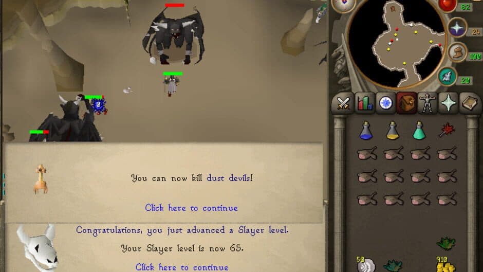 Old School RuneScape screenshot
