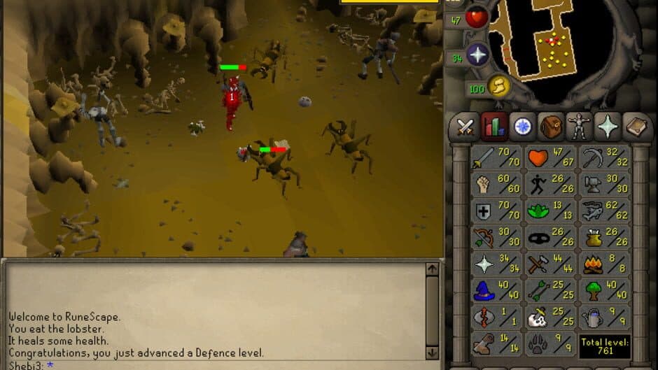 Old School RuneScape screenshot