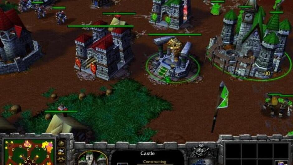 Warcraft III: The Frozen Throne screenshot