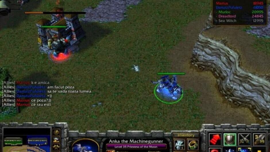 Warcraft III: The Frozen Throne screenshot