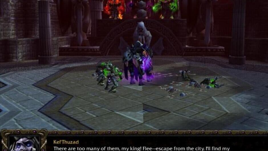 Warcraft III: The Frozen Throne screenshot