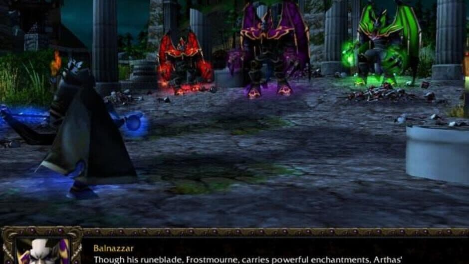 Warcraft III: The Frozen Throne screenshot