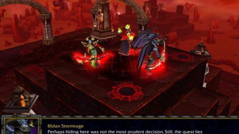 Warcraft III: The Frozen Throne screenshot