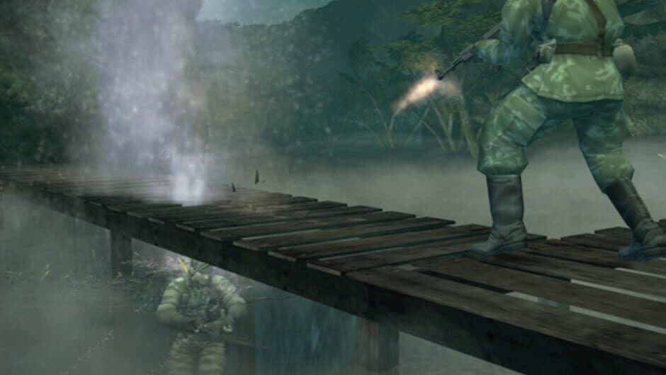 Metal Gear Solid 3: Snake Eater screenshot