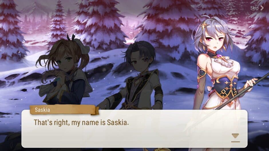 Epic Seven screenshot