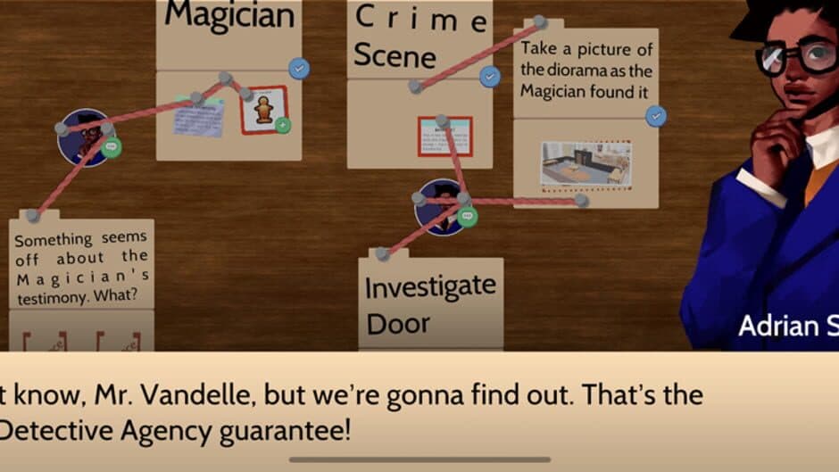 Diorama Detective screenshot