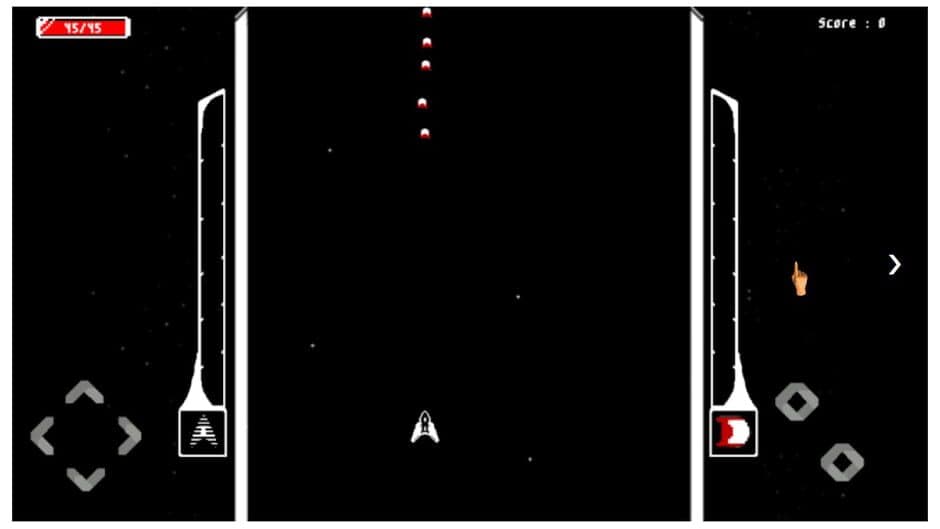 BlackSpace screenshot