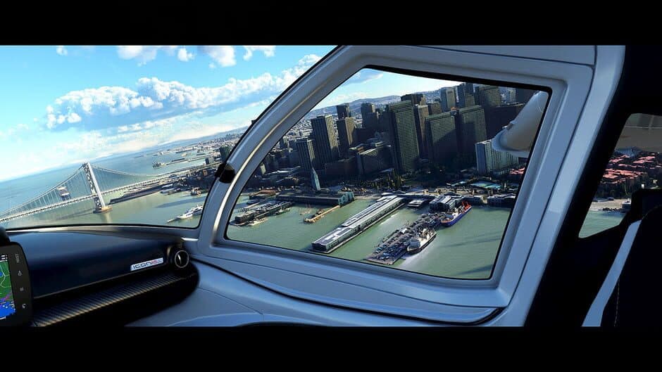 Microsoft Flight Simulator screenshot