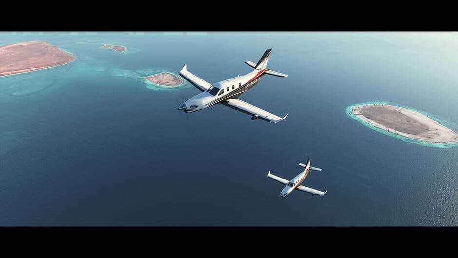 Microsoft Flight Simulator screenshot